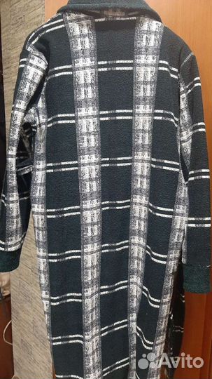 Мужской махровый халат