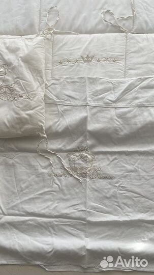 Бортики в кроватку