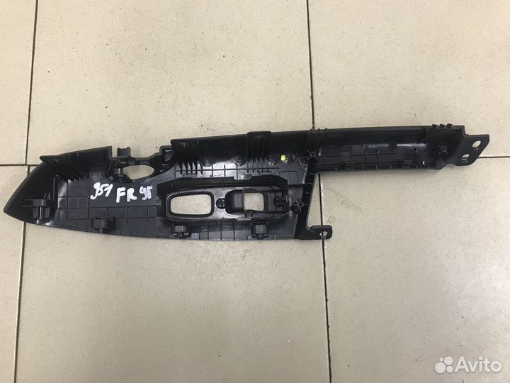 Накладка блока управления стеклоподъемниками Sport