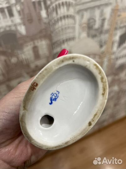 Фарфоровые статуэтки СССР лфз 