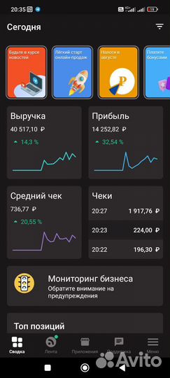 Продуктовый магазин