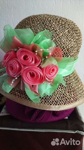Шляпа женская летняя