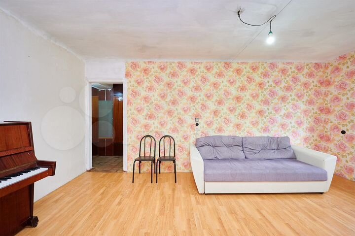 3-к. квартира, 57 м², 3/3 эт.