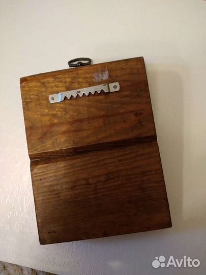 Винтаж 1950 г. Старинная деревянная картина hummel