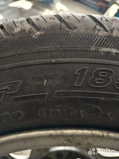 Продаётся хороший комплект колёс на Ваз R14