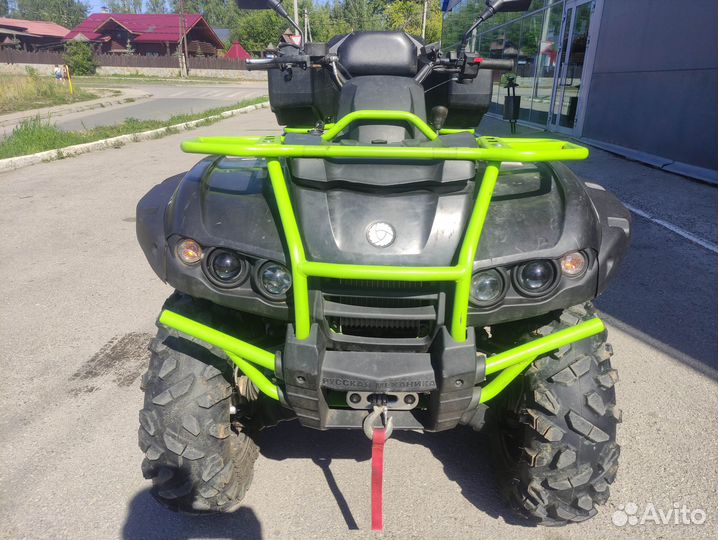 Квадроцикл Рм 650-2