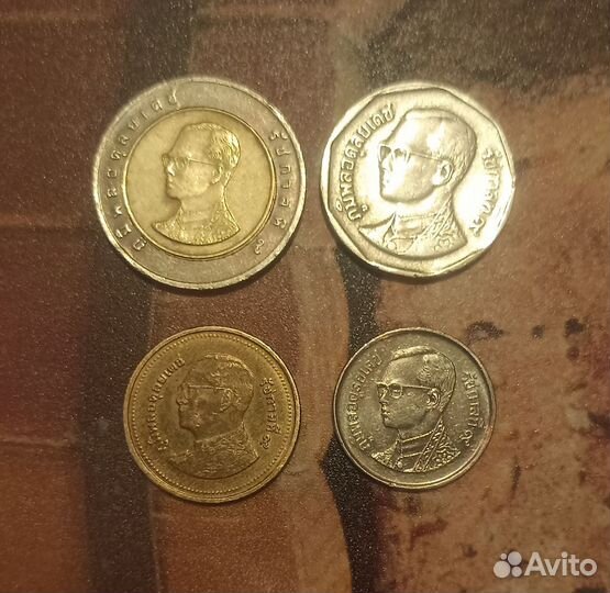 Набор монет Таиланда