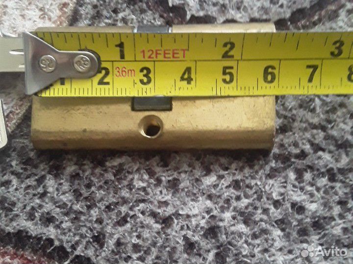 Замок дверной цилиндр