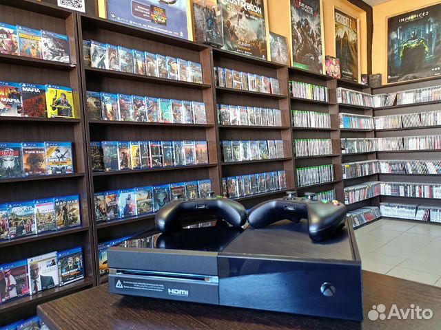 Игровая приставка Xbox One 1 тб Фат