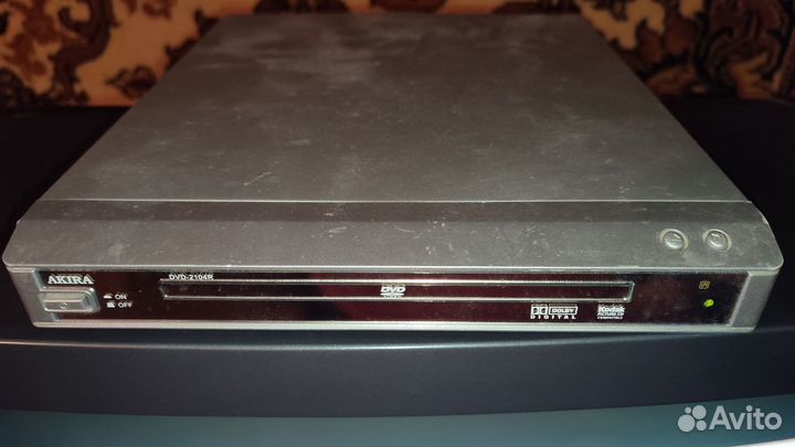 DVD плеер akira DVD-2104R