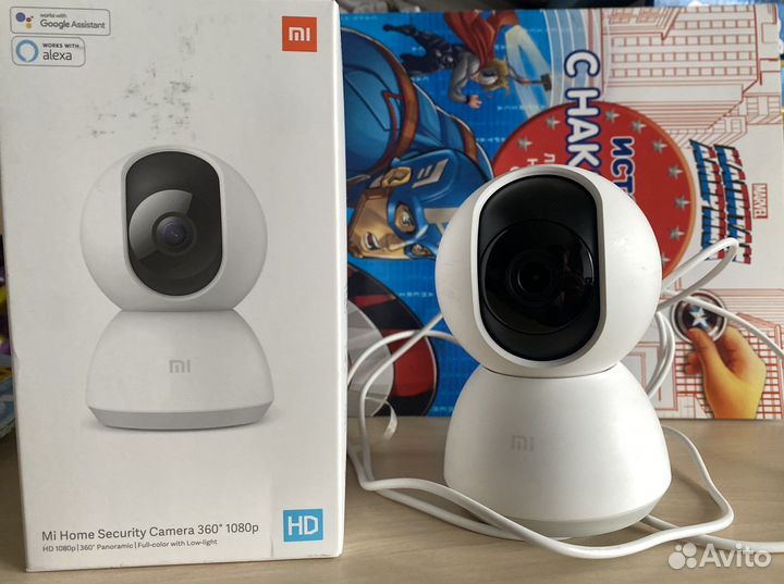 Mi Home Security Camera 360 1080р