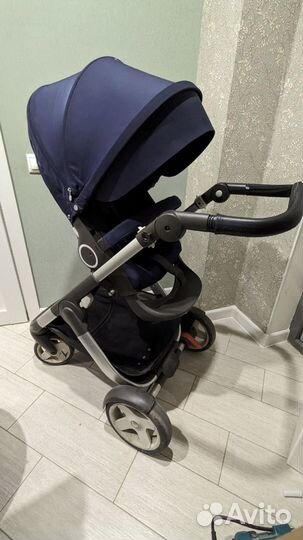 Коляска stokke trailz 3 в 1