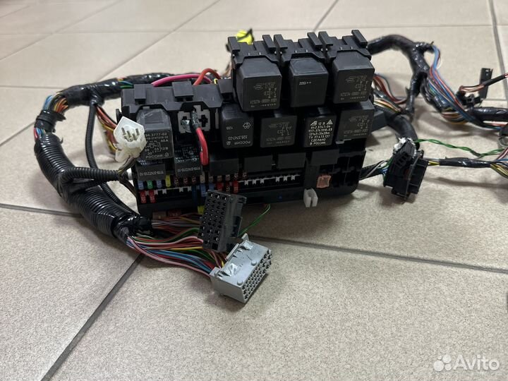 Проводка подторпедная Лада Гранта 2015