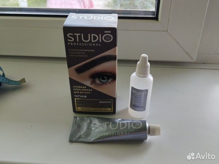 Краска для бровей