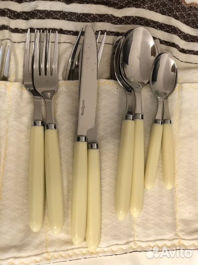 Ложки вилки и ножи набор