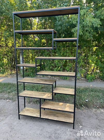 Стеллаж лофт новый