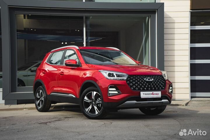 Chery Tiggo 4 Pro 1.5 CVT, 2023