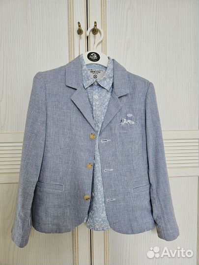 Original marines пиджак 7-8 лет