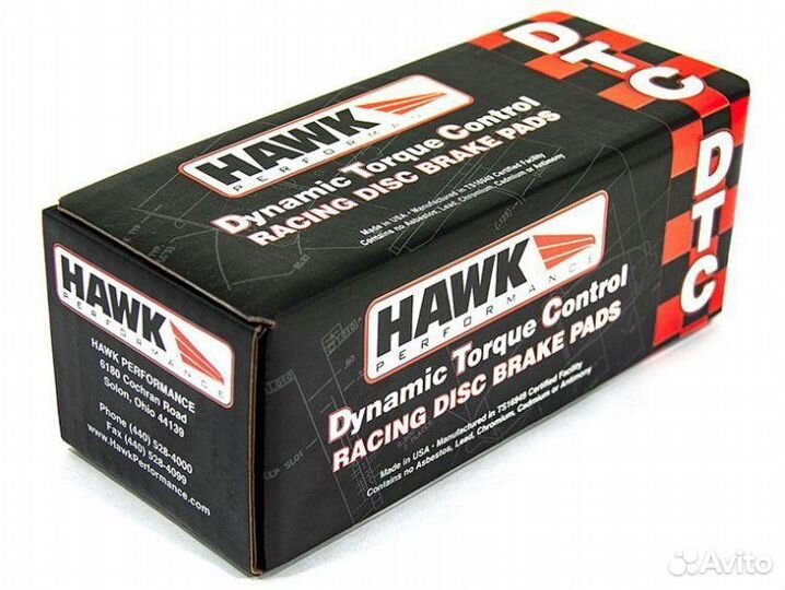 Оригинальные колодки hawk