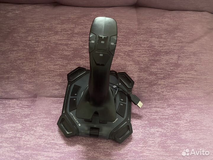 Джойстик logitech attack 3