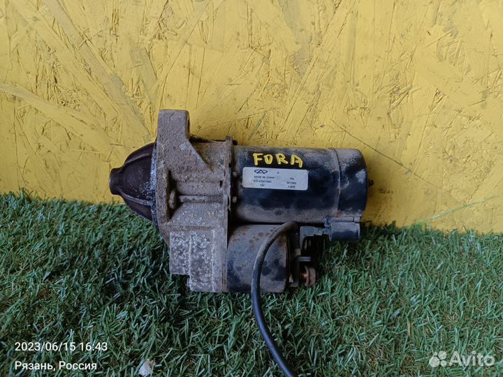 Стартер Chery Fora A21 2.0