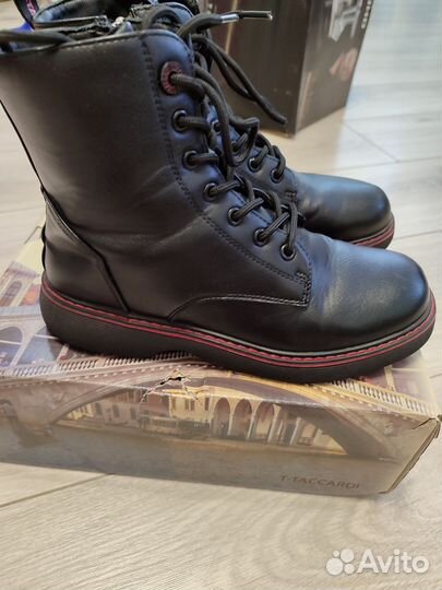 Ботинки демисезонные для девочки 36 размер