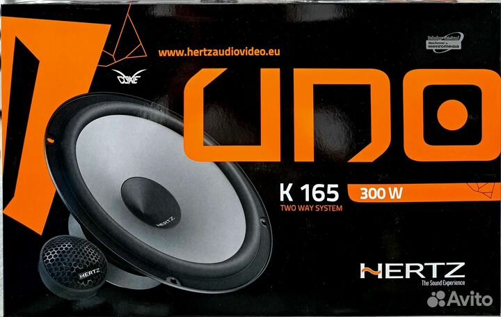 Автомобильная аккустика Hertz Uno K 165.3