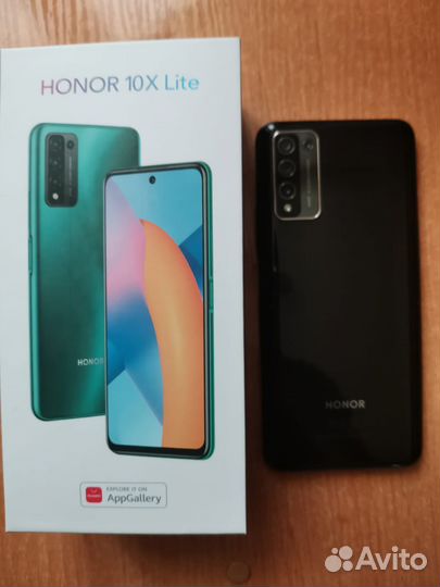 HONOR 10X Lite, 4/128 ГБ