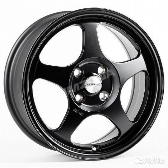 Литой диск advan R15 4x100