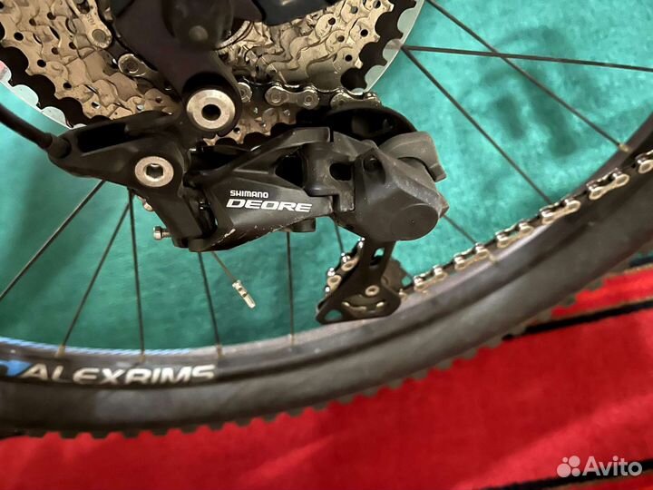 Велосипед MTB Jamis trail X expert (2018)