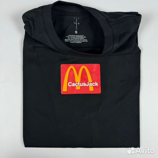 Футболка Cactus Jack x McDonald's