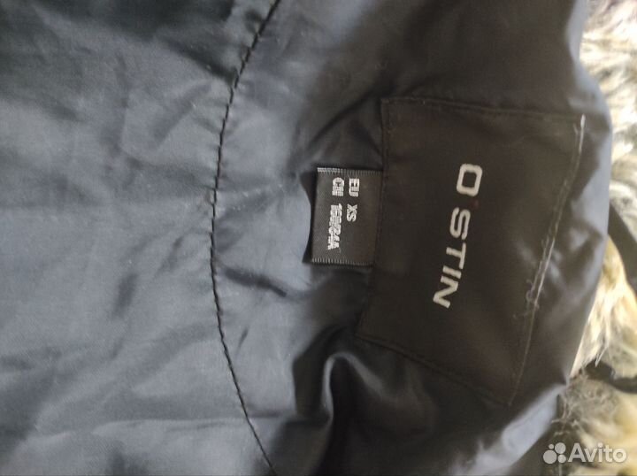 Пуховик женский ostin