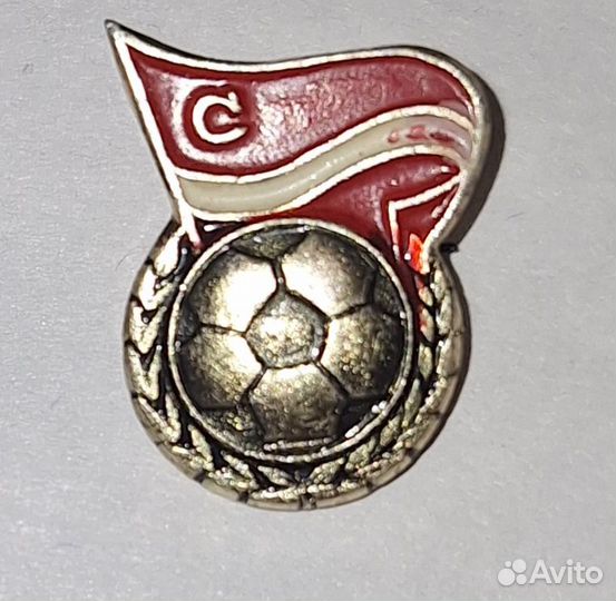 Значки спорт спартак