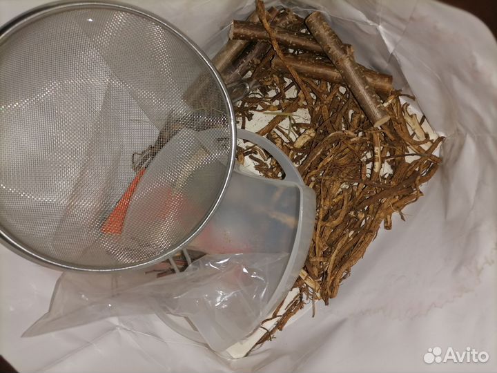 Корм и песок для шиншилл