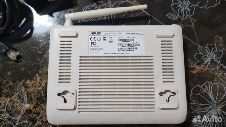 Wi-fi роутер Asus rt-g32