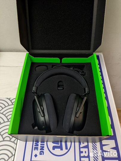 Игровые наушники Razer Blackshark V2 PRO