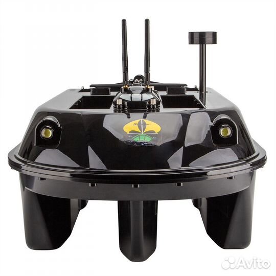 Прикормочный кораблик с gps и эхолотом