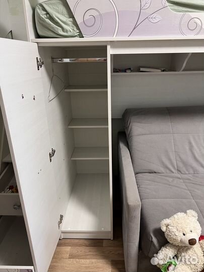 Кровать чердак 