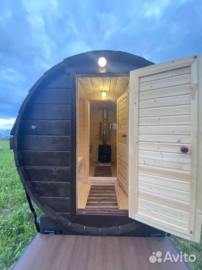 Баня на колесах