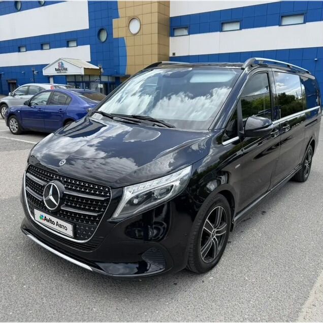 Mercedes-Benz V-класс 2.1 AT, 2017, 252 097 км