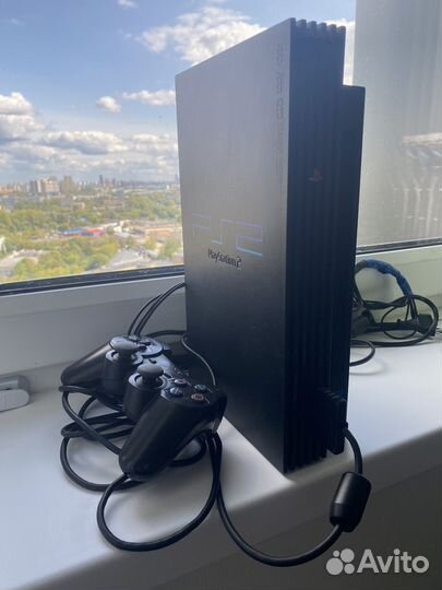 Sony playstation 2 PS2 fat первой ревизии