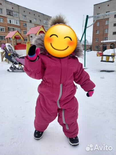 Комбинезон демисезонный