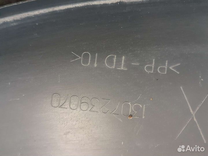 Расширитель крыла Fiat Ducato 2006 задний правый