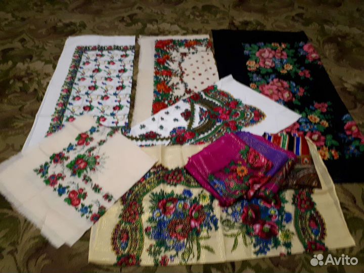 Платки шерстяные новые