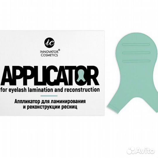 Аппликатор для ламинирования и реконструкции ресни