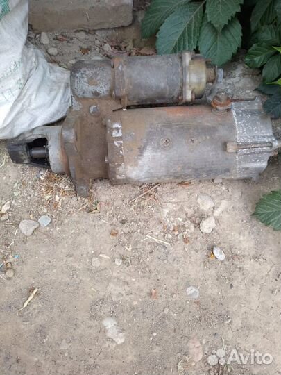 Стартер камаз