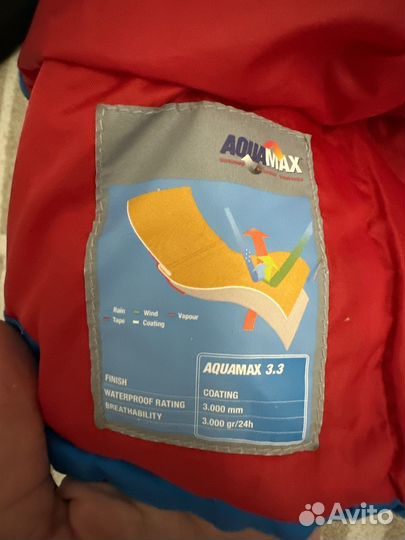 Куртка горнолыжная 128