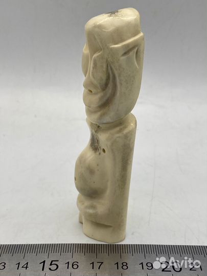 Статуэтка из кости Пеликен, Чукотка, СССР