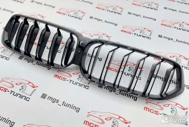Решетка стиль M6 черный глянец BMW 6 GT G32 рест