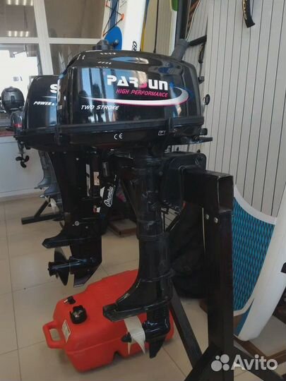 2х-тактный лодочный мотор Parsun (Парсун) TC5BMS Б